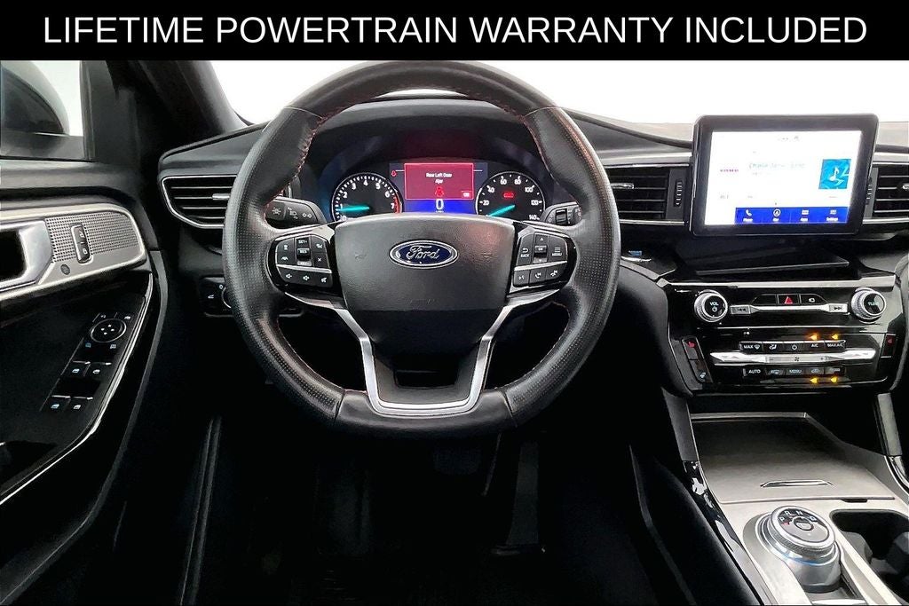2022 Ford Explorer ST-Line