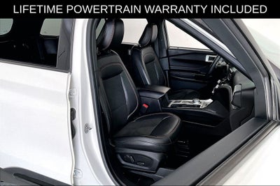 2022 Ford Explorer ST-Line