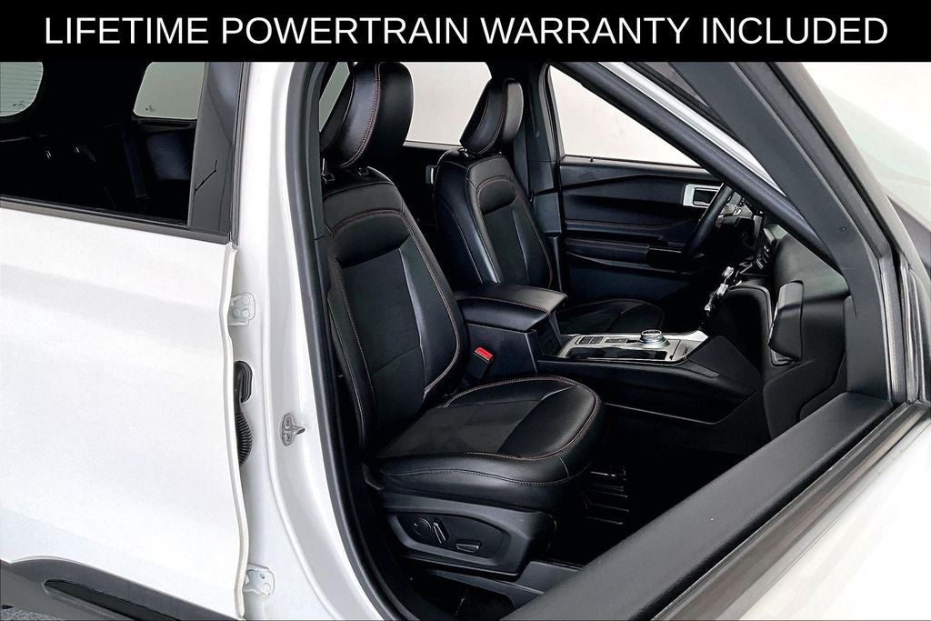 2022 Ford Explorer ST-Line