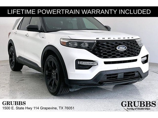 2022 Ford Explorer ST-Line