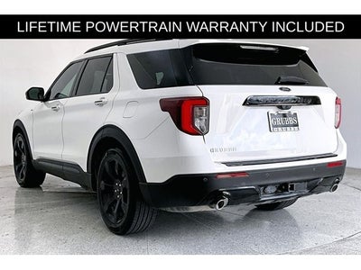 2022 Ford Explorer ST-Line