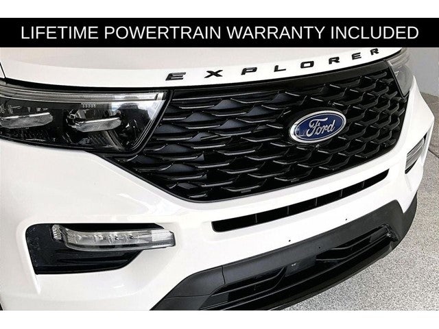 2022 Ford Explorer ST-Line