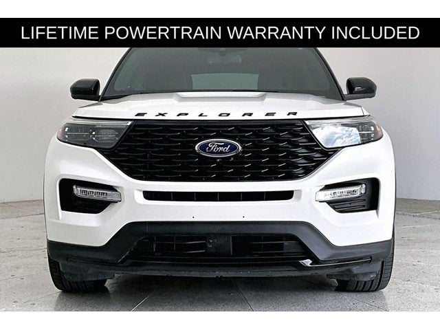 2022 Ford Explorer ST-Line