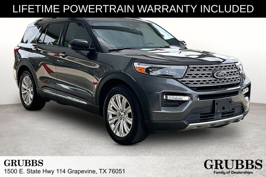 2020 Ford Explorer Limited