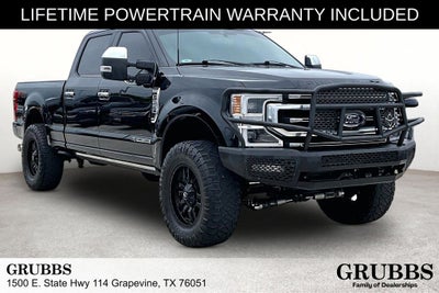 2022 Ford F-250SD Platinum