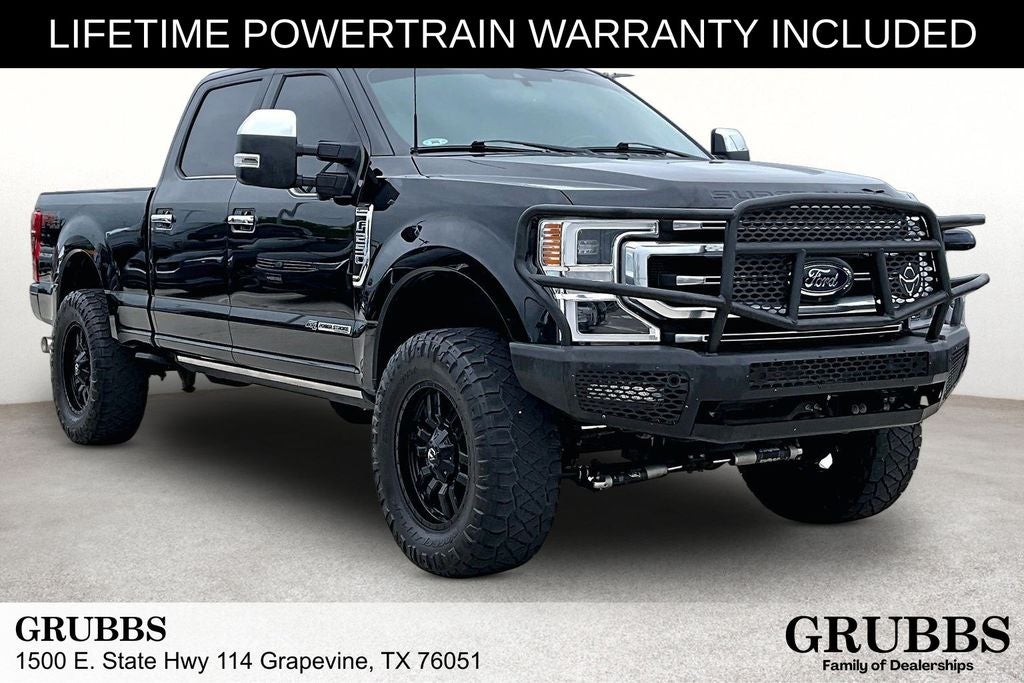 2022 Ford F-250SD Platinum
