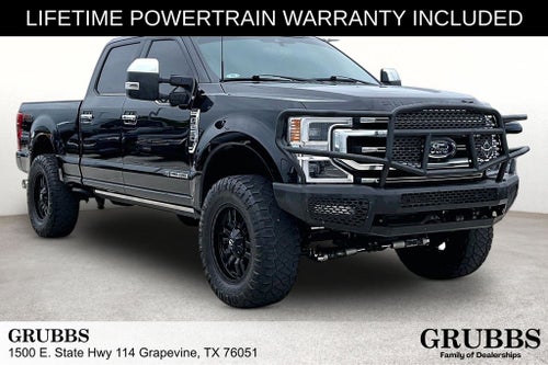 2022 Ford F-250SD Platinum