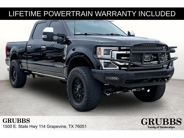 2022 Ford F-250SD Platinum