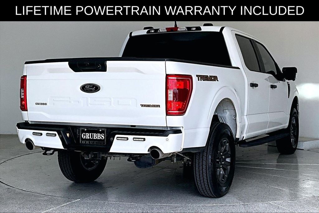 2022 Ford F-150 Tremor