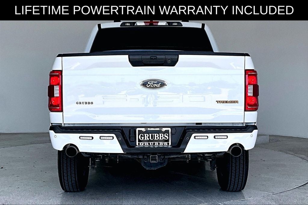 2022 Ford F-150 Tremor
