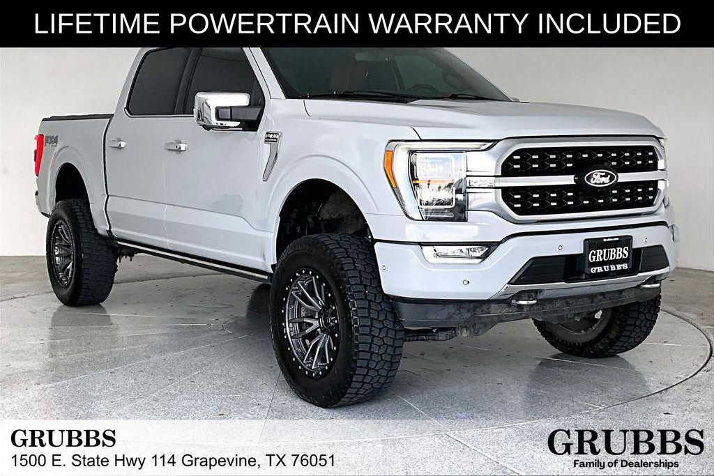 2023 Ford F-150 Platinum