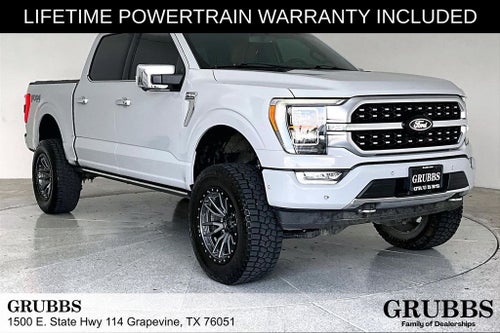 2023 Ford F-150 Platinum