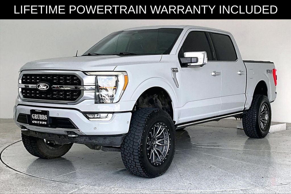 2023 Ford F-150 Platinum