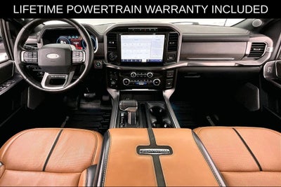 2023 Ford F-150 Platinum