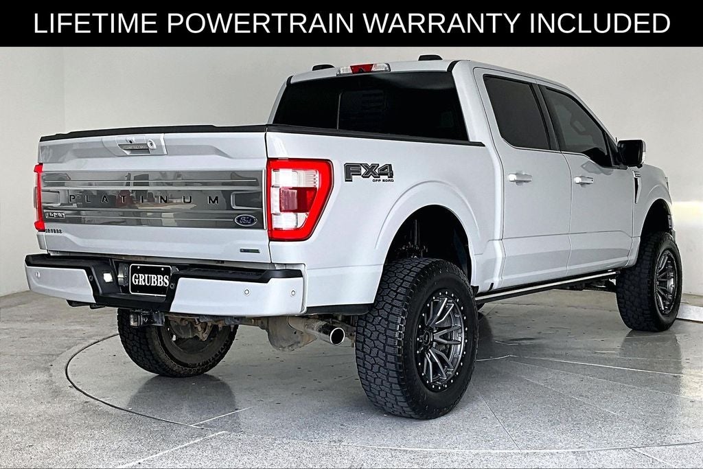 2023 Ford F-150 Platinum