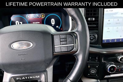 2023 Ford F-150 Platinum