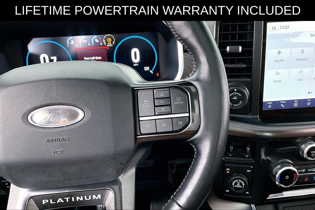 2023 Ford F-150 Platinum