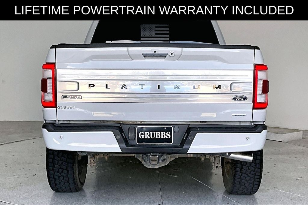 2023 Ford F-150 Platinum