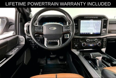 2023 Ford F-150 Platinum