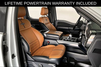 2023 Ford F-150 Platinum