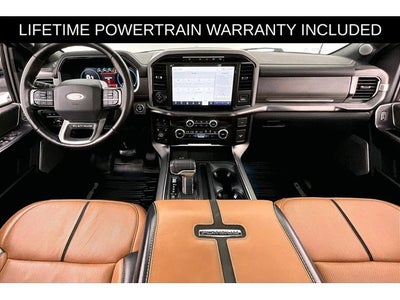2023 Ford F-150 Platinum