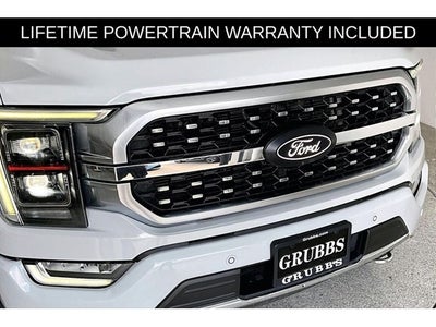 2023 Ford F-150 Platinum