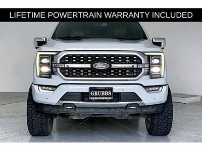 2023 Ford F-150 Platinum