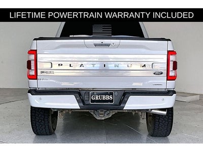 2023 Ford F-150 Platinum