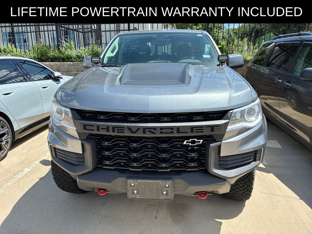 2022 Chevrolet Colorado ZR2