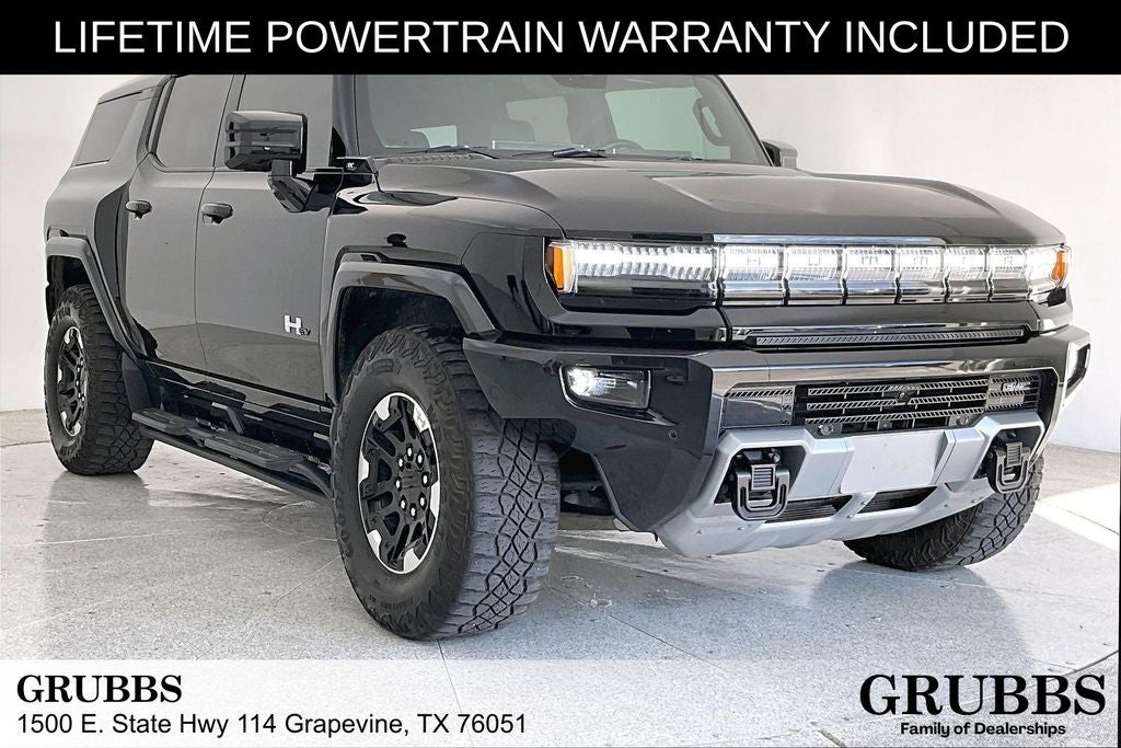 2025 GMC Hummer EV 3X SUV's photo