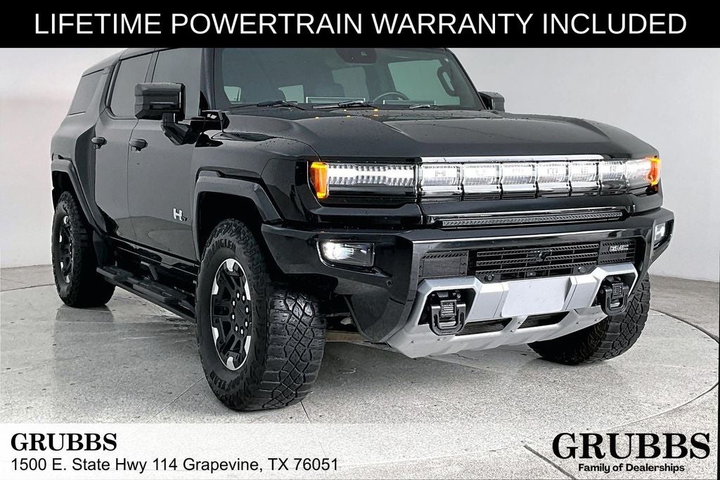 2025 GMC Hummer EV SUV 3X