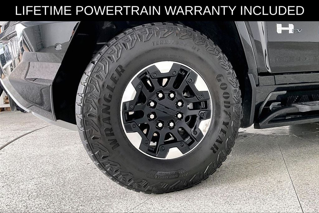 2025 GMC Hummer EV SUV 3X