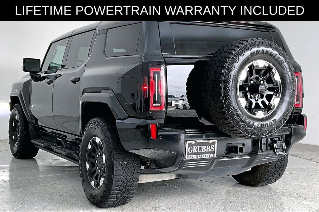 2025 GMC Hummer EV SUV 3X