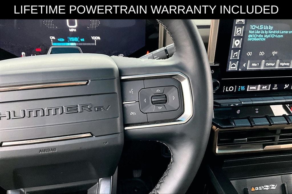 2025 GMC Hummer EV SUV 3X