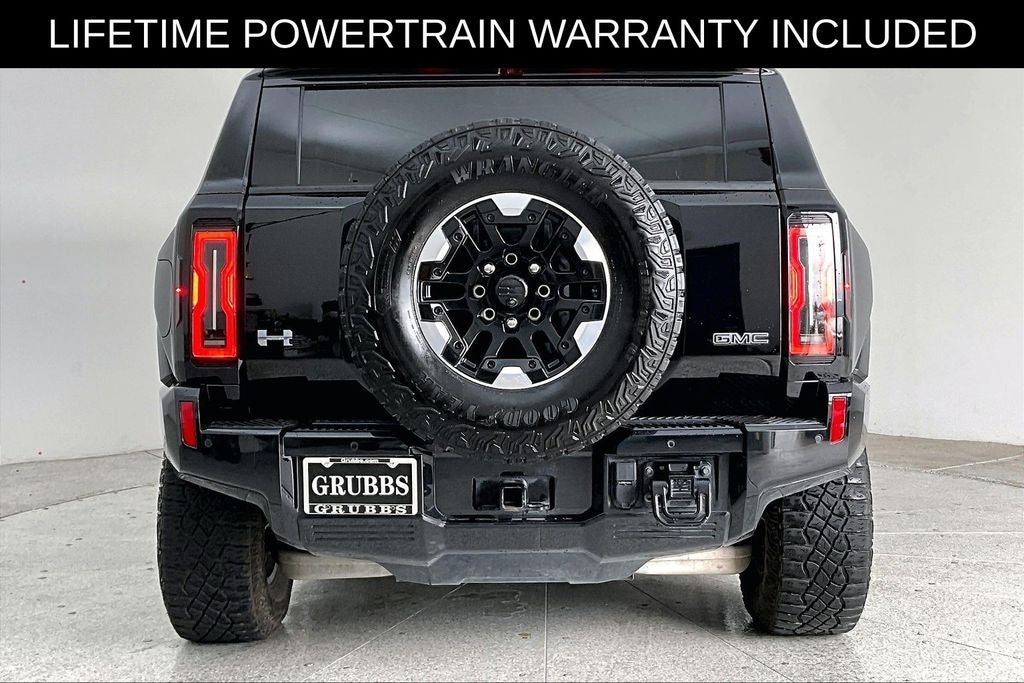 2025 GMC Hummer EV SUV 3X