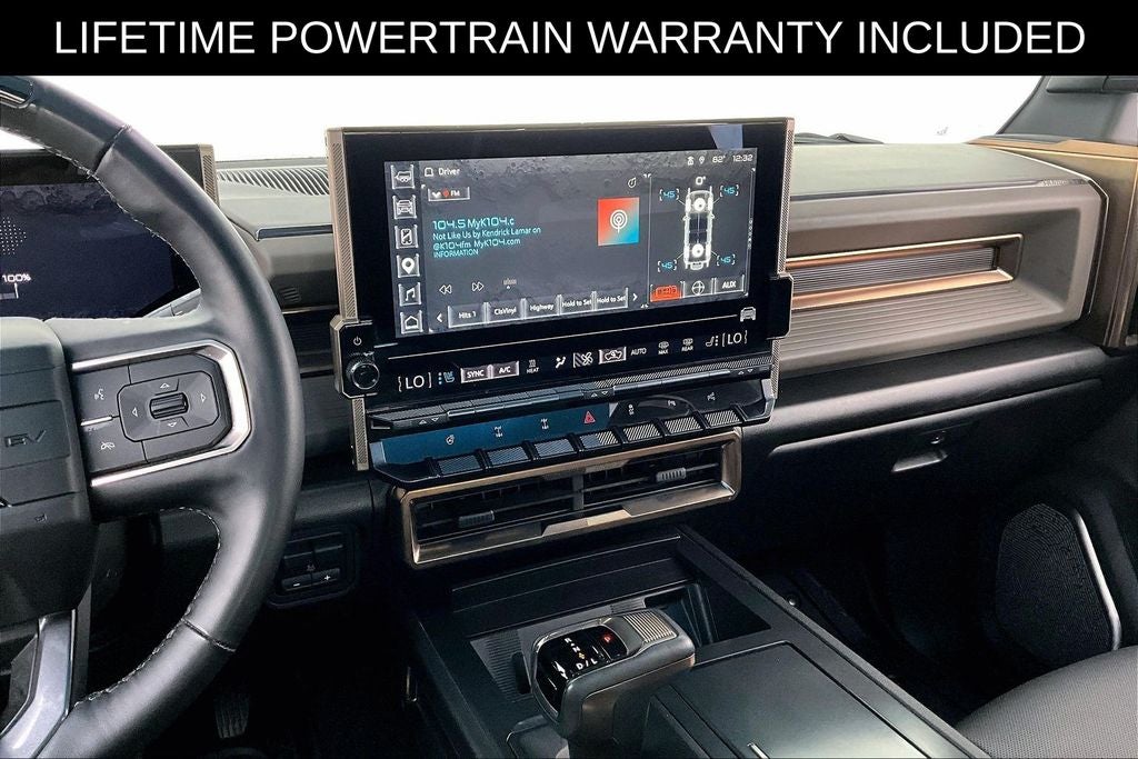 2025 GMC Hummer EV SUV 3X