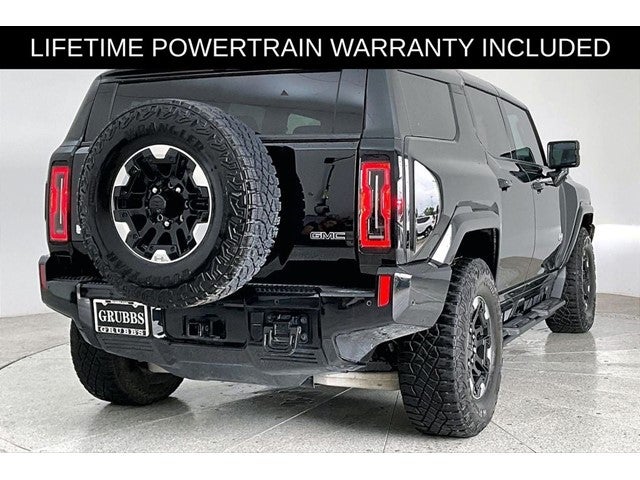 2025 GMC Hummer EV SUV 3X