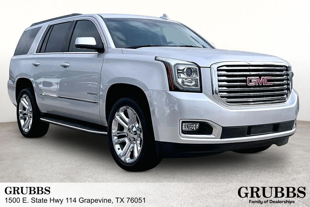 2018 GMC Yukon SLT