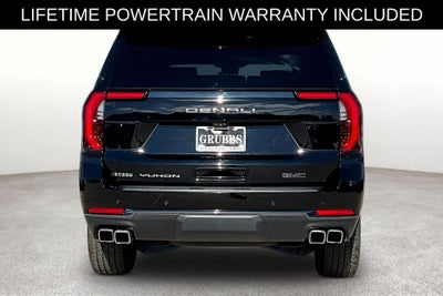 2025 GMC Yukon Denali Ultimate