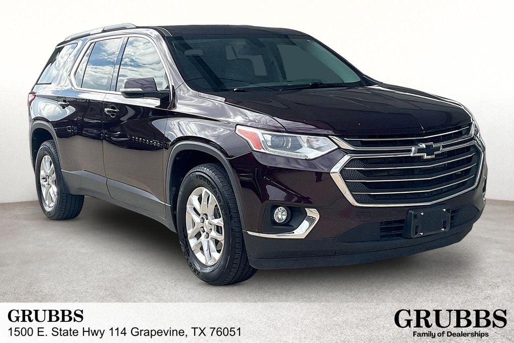 2018 Chevrolet Traverse LT Cloth w/1LT