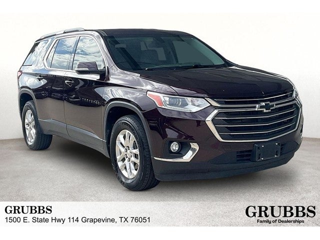 2018 Chevrolet Traverse LT Cloth w/1LT