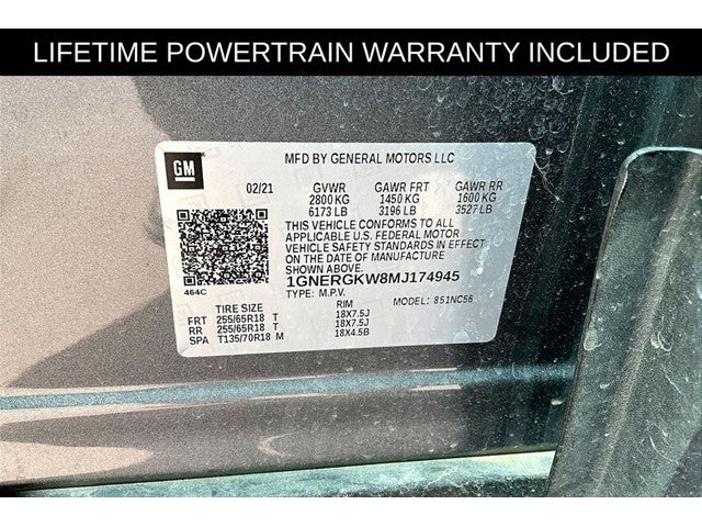 2021 Chevrolet Traverse LT 1LT