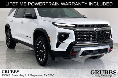 2024 Chevrolet Traverse Z71