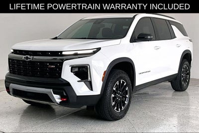 2024 Chevrolet Traverse Z71