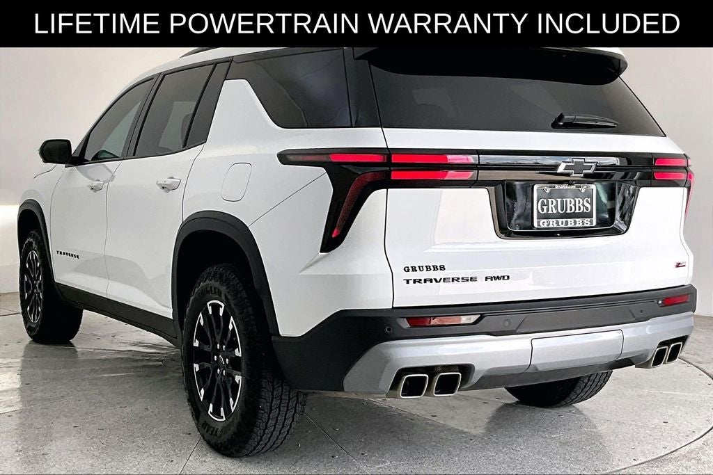 2024 Chevrolet Traverse Z71