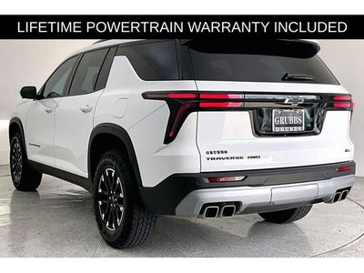 2024 Chevrolet Traverse Z71