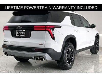 2024 Chevrolet Traverse Z71