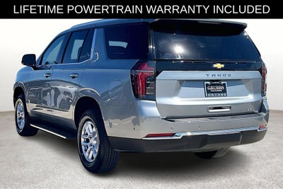 2025 Chevrolet Tahoe LT