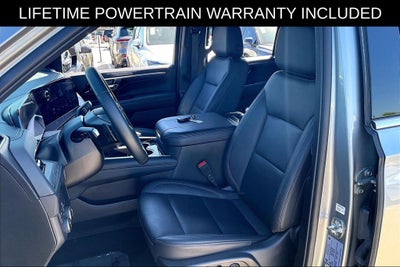 2025 Chevrolet Tahoe LT