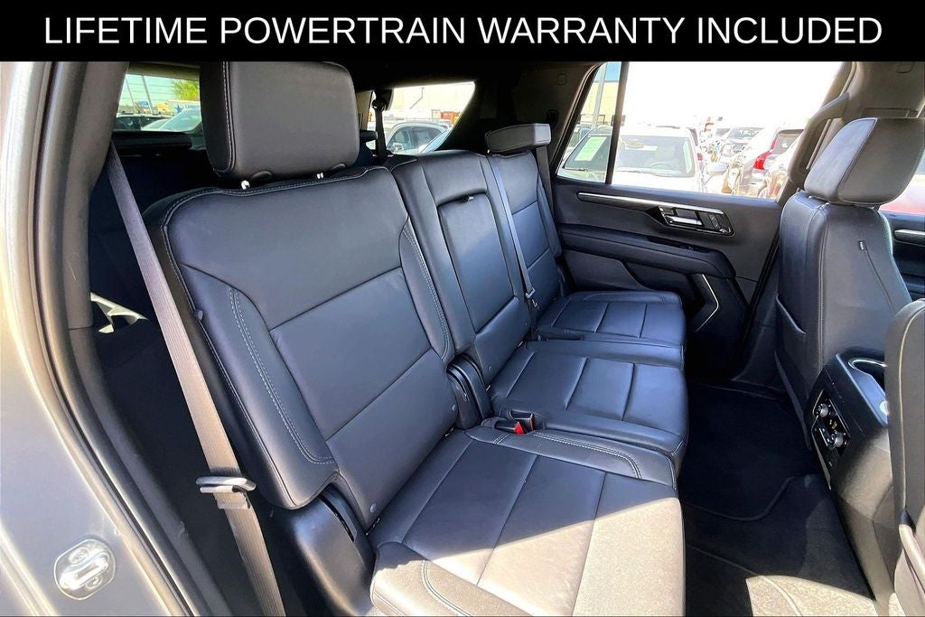 2025 Chevrolet Tahoe LT